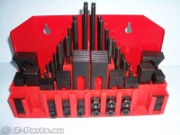 Clamping claw set 58 parts M 8 / 10 mm