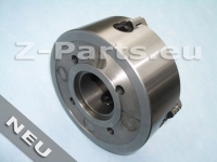 4-Jaw chuck 160 mm with cylindrical mount eccentric clamping