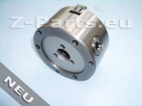 3-Jaw chuck 100 mm with cylindrical mount