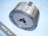 3-Jaw chuck 125 mm with cylindrical mount