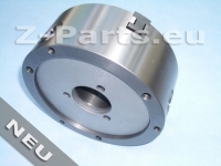 3-Jaw chuck 160 mm with cylindrical mount