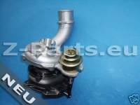 Turbolader Opel Vivaro Mitsubishi Carisma 1.9 DI-D, 1.9 DTI