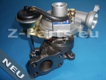 Turbocharger Ford Fiesta, Peugeot 206, Citroen C2, C3 1.4 HDi