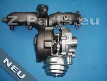 Turbocharger Audi A3 Seat Leon Skoda Fabia Ford Galaxy 1.9 TDi