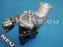 Turbocharger Renault Megane II, Laguna II, Scenic II, 1.9 dCi